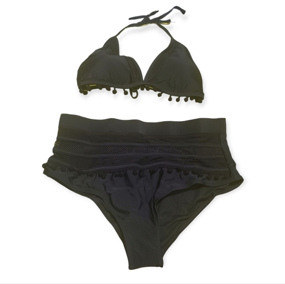 Ball Tassle Bikini - Picture 3 of 4